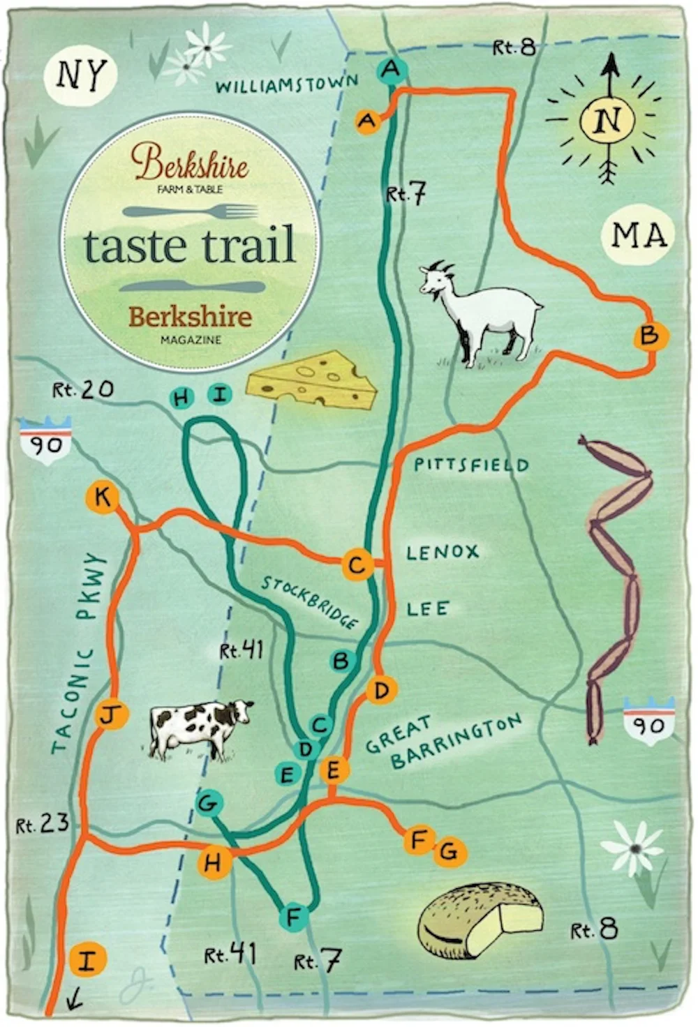 Berkshire Taste Trail